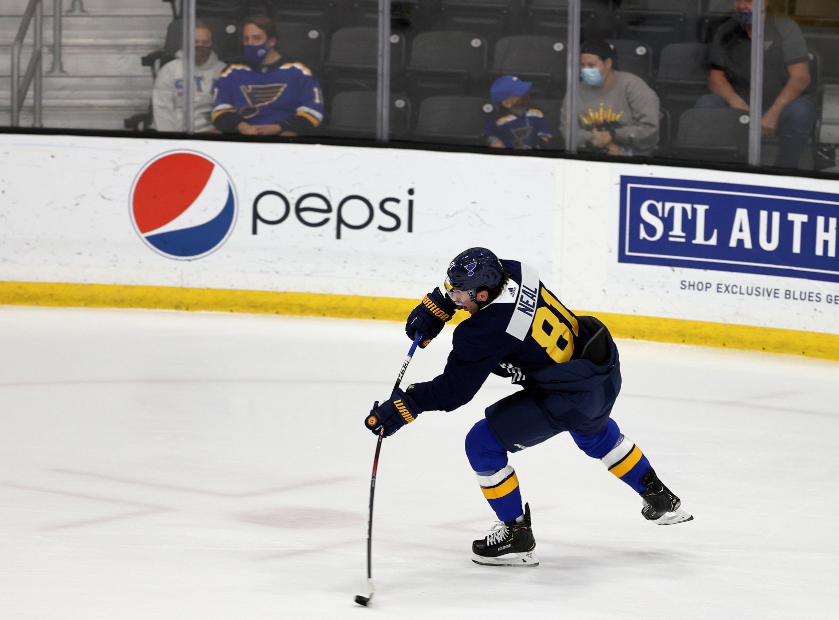 St. Louis Blues 2021 training camp